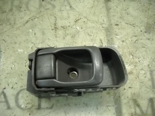 Interior left front handle - left, /
