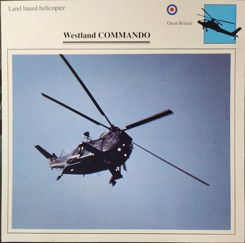 Westland commando helicopter - westland,