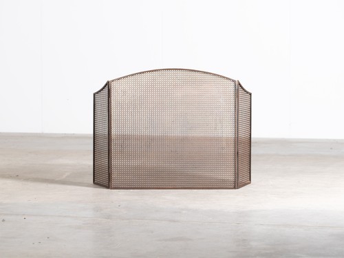 French perforated steel fire - french,