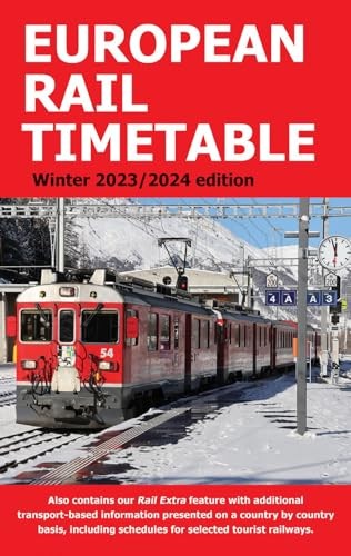 European rail timetable winter - rail,