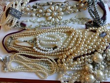 Joblot Bundle Faux Pearl
