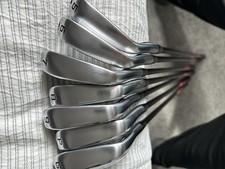 Cobra king tec irons - king, x