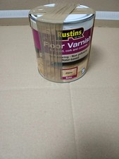 Rustins Floor Varnish Clear