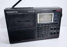RARE Roberts RC818 4 Band Synthesised World Receiver Radio Tape