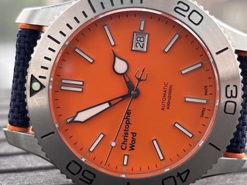 Christopher ward c60 trident - christopher,