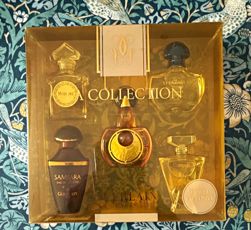 Guerlain miniature perfume set - miniature,