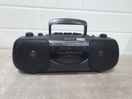Vintage sony cfs e14l radio - sony, cfs-e14l