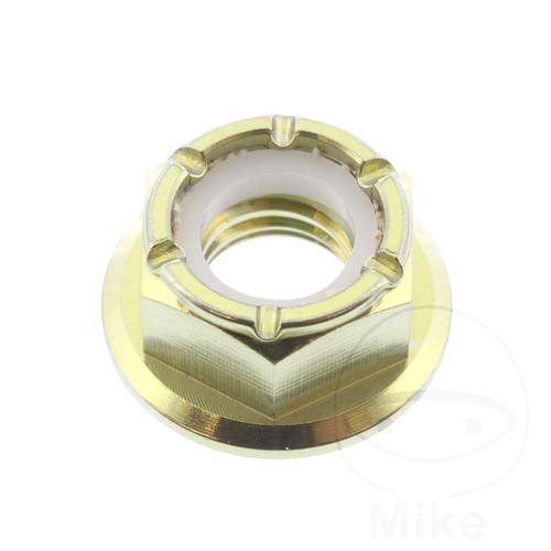 Collar nut self - nut, self-locking