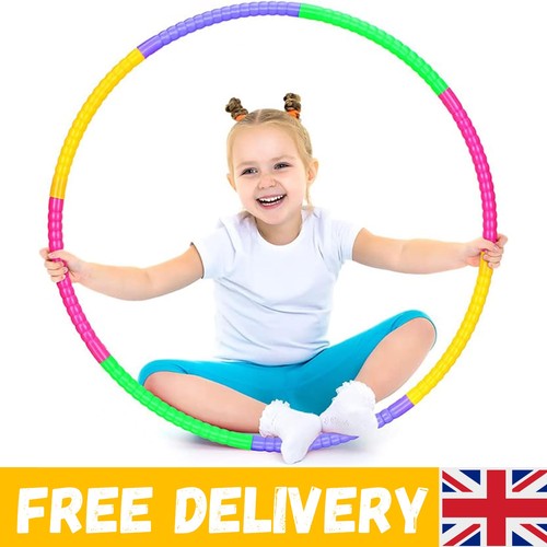 Kids hula hoop detachable - -,