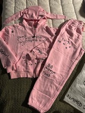 named collective pink bunny