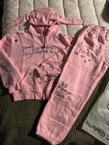 Named collective pink bunny - named,