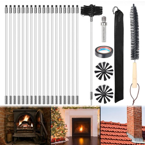 Flexible chimney sweep - flexible,