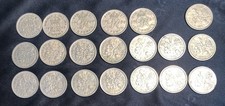Sixpence job lot 1947 1967 - sixpence,
