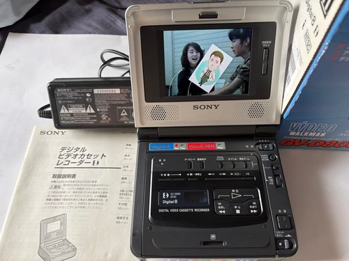 Sony d800 video - gv-d800,