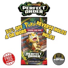 Pokémon Cards Perfect Order