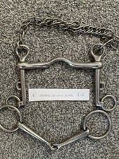 6” Double Bridle Bits