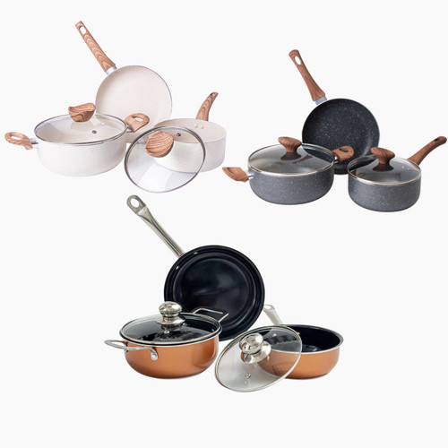 Marble cookware set non - marble,