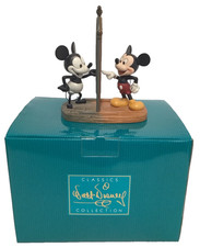 'Mickey Then & Now' Mickey Mouse Walt Disney Classics Collection & Authenticity