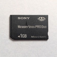 1GB Official Sony Memory Stick