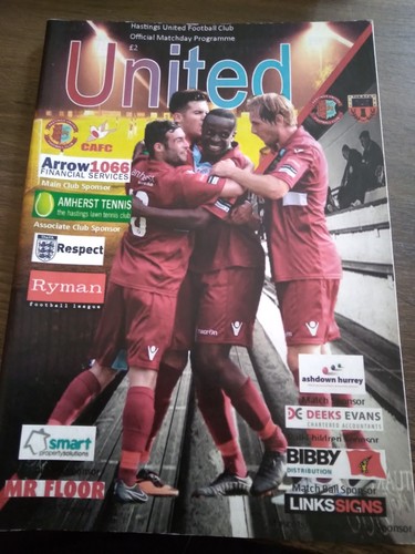 Hastings united carshalton - united,