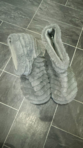 Heated snoozies women grey - heated, women's