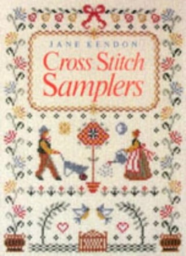 Cross stitch samplers - stitch, samplers-jane
