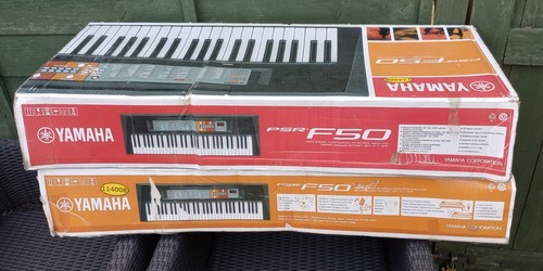 Yamaha psr f50 keyboards - 2,