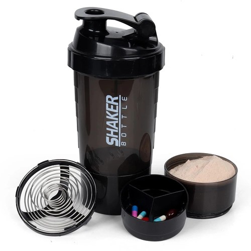 Layers shaker protein bottle - shaker,