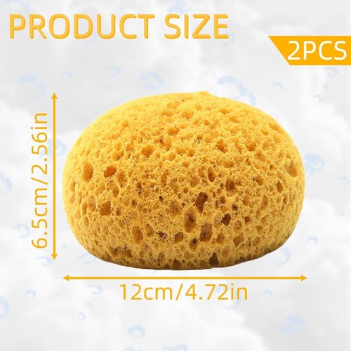 2pcs bath sponge natural sea - sponge,,