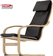 The Faux Leather Poang Chair