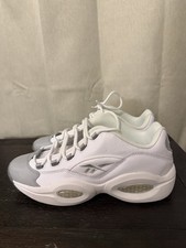 Reebok Question Low White Grey