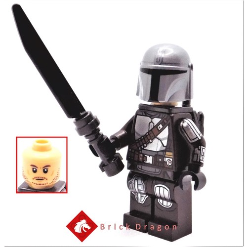 Lego star wars - star, mandalorian
