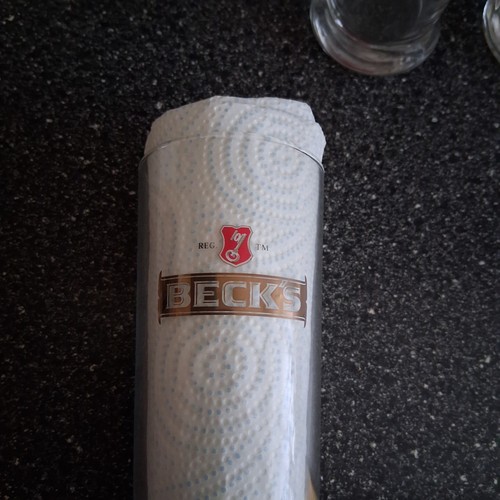 Vintage 2008 becks half pint - 2008,