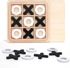 1pcs Wooden Noughts and