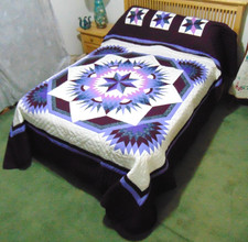 NEW! AMISH HANDMADE QUILT! ~