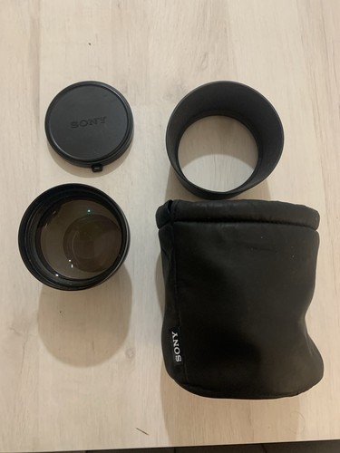 Sony vcl hg2037y tele - sony,