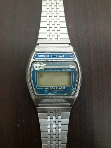 Vintage casio digital melody - vintage,
