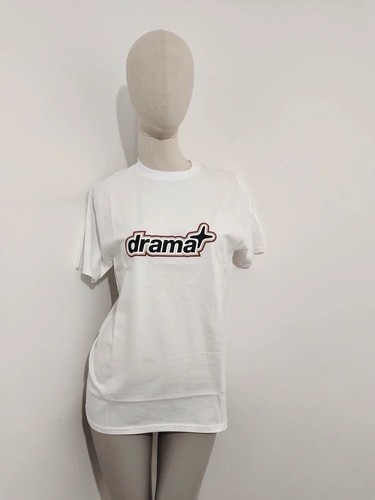 Drama call white round neck - drama,