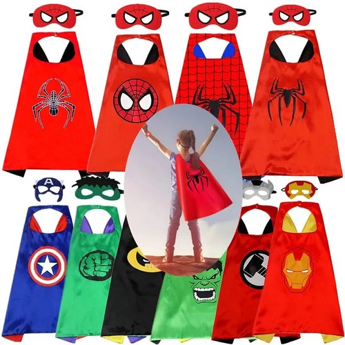 Kids superhero cape halloween - kids,