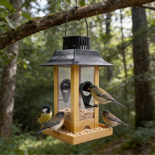 Rain resistant hanging - rain-resistant, bird