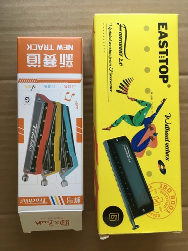 Chromatic harmonicas - chromatic,