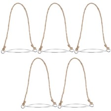  5 Pcs Mason Jar Rack Handles