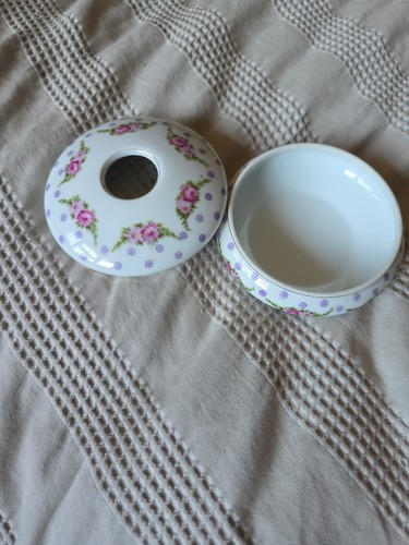 Antique porcelain hair - antique,