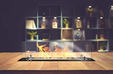 Bio ethanol fireplace burner