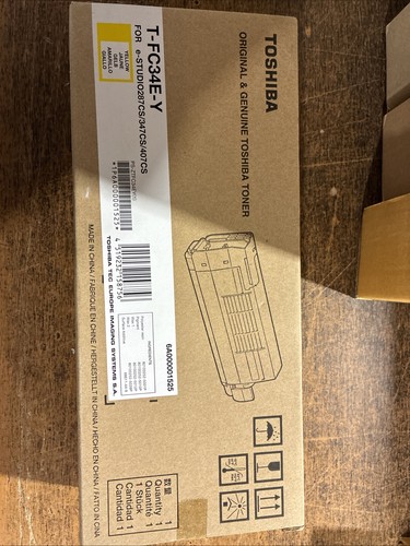 Toshiba fc34e yellow - toshiba, t-fc34e-yellow