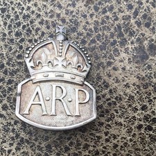 Original  WWII  ARP WARDEN