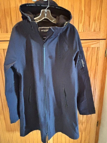 Llse jacobsen navy raincoat - llse,