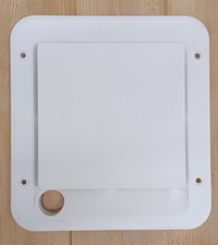 Carver Cascade Water Heater Vent Cover Excellent Condition