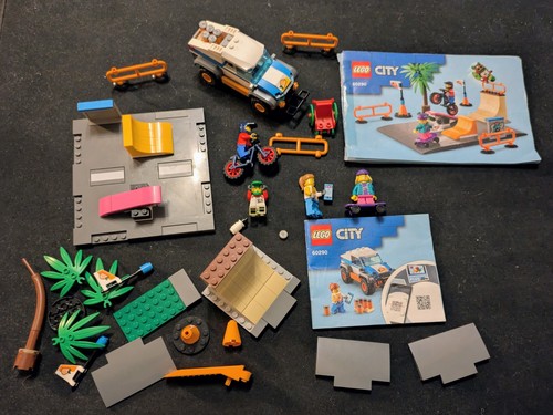 Lego city 60290 skate park - lego,