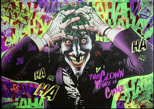 Displate limited edition - limited, joker